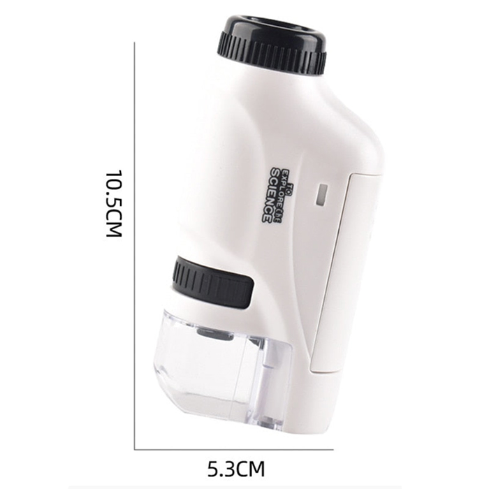 DiscoverBundle, portable children's microscope + 12-piece set of observation plates - Image 8