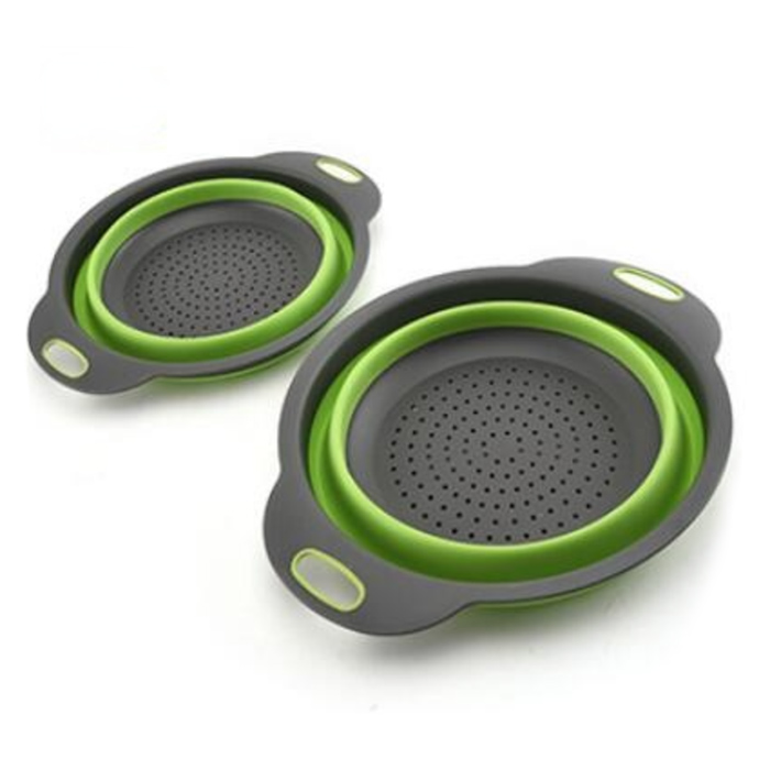DishDrain, silicone cookware (2 pieces)