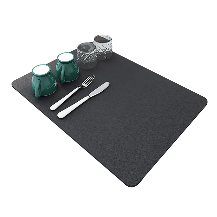 DishDry, the quick-drying draining mat
