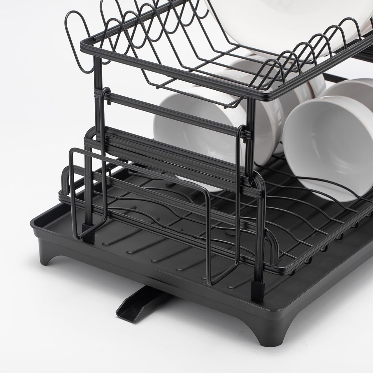 Dishy, multifunctional dish rack