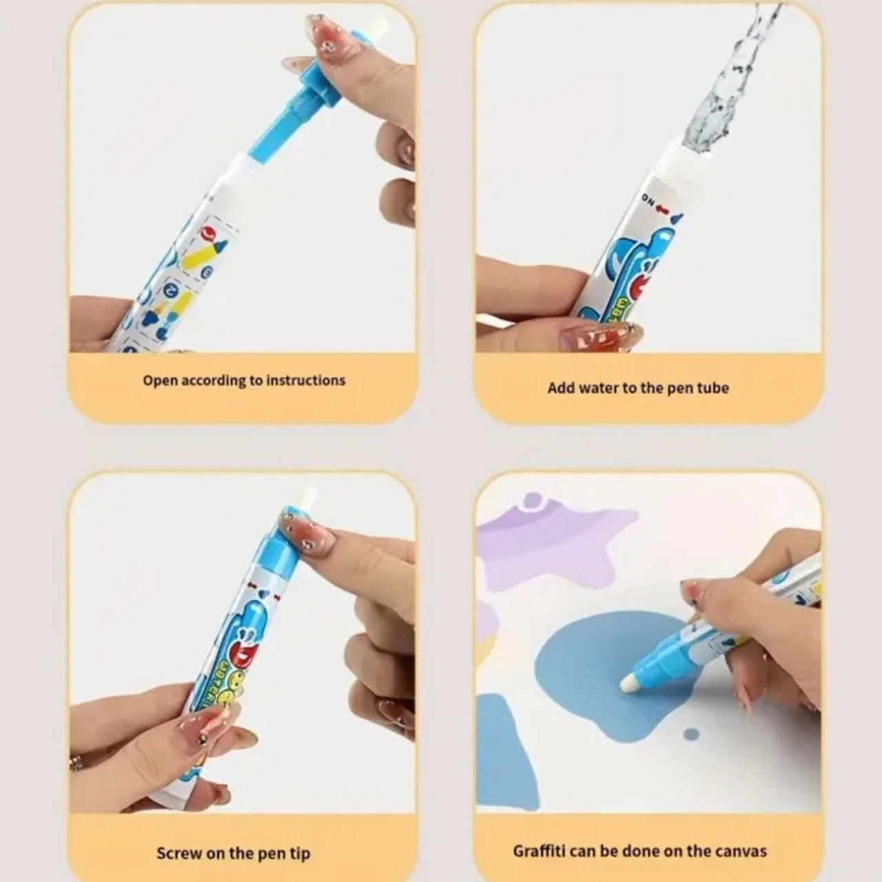 DoodleMat, the magic water drawing mat