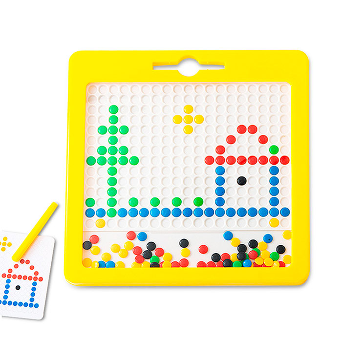 DotPad, a didactic game with magnets