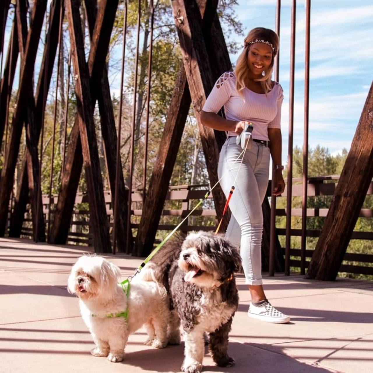 DoubleLeash, retractable leash for two dogs - Image 8