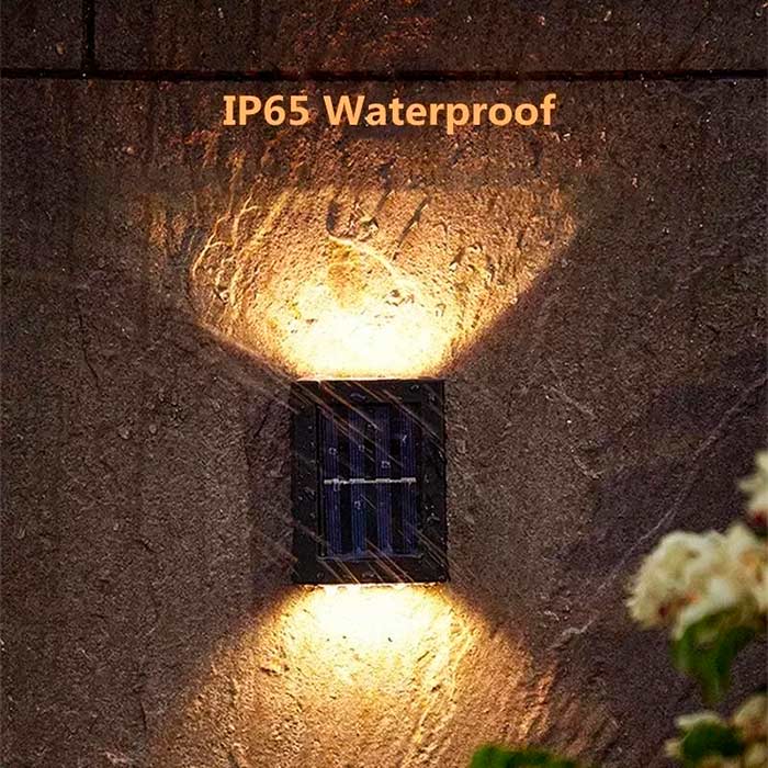 DoubleLights, solar lamp (2 pieces)