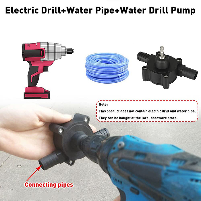 Great for watering the garden, emptying aquariums, troughs, etc.