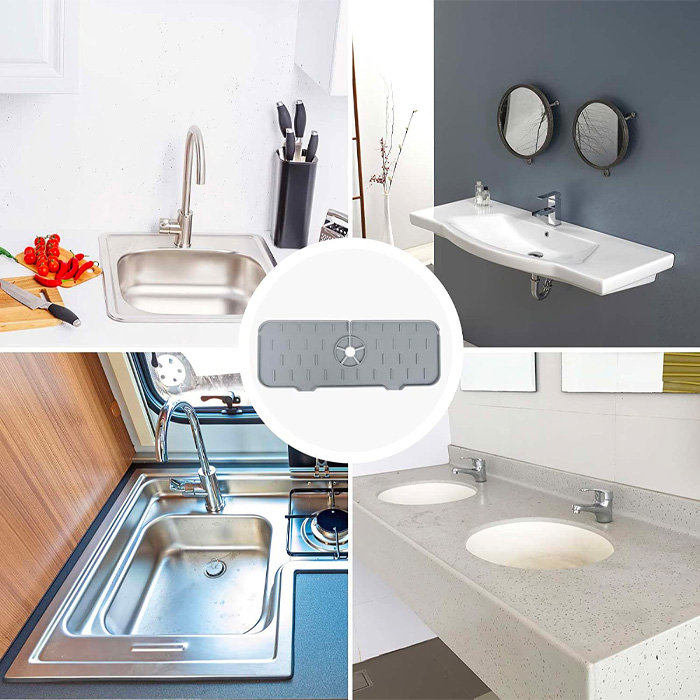 DryingPad, silicone mat for kitchen sink or bathroom sink - Image 5