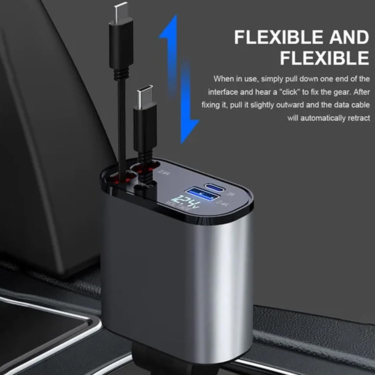 DualCharger, 4-in-1 car charger - Image 6