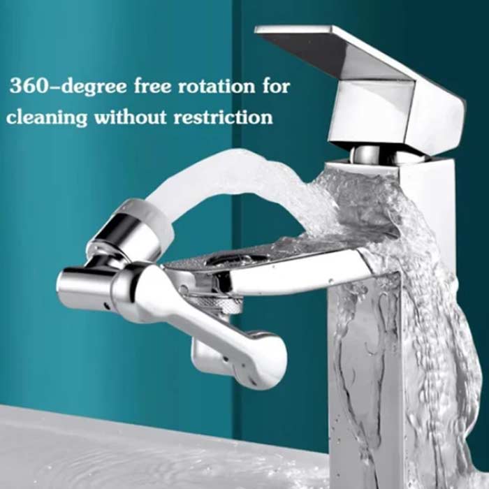 DualFaucet, a tap attachment that can be rotated 1080° and has 2 drainage modes - Image 6