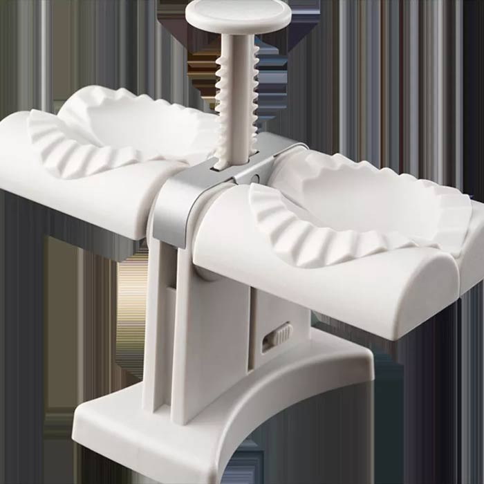 DumplingsMold, the kitchen gadget for making homemade wraps, dumplings and ravioli + FREE e-book - Image 3