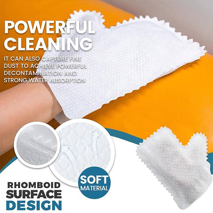 DustGloves, 20 pieces of gloves for cleaning different surfaces
