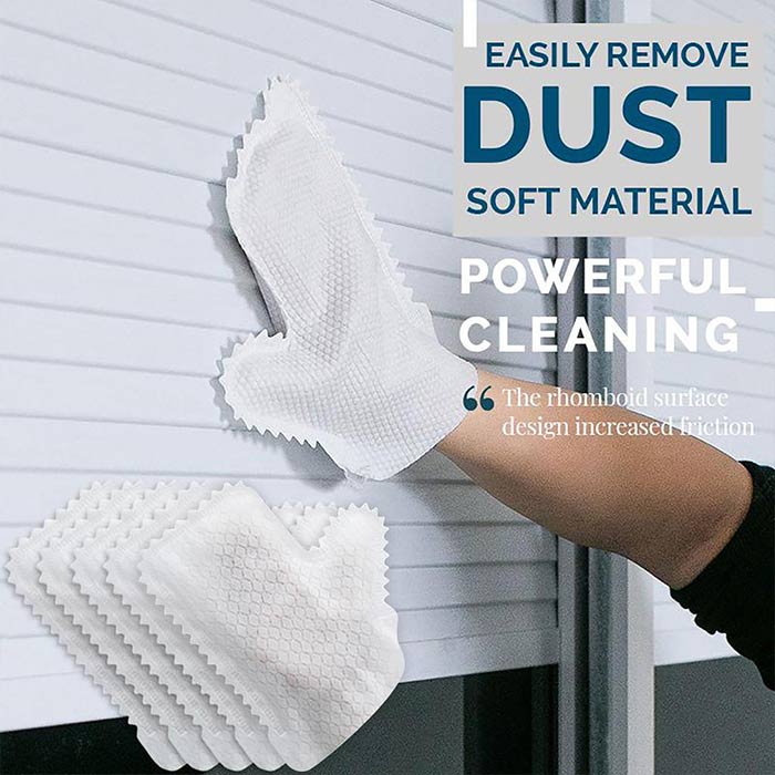 Cleaning gloves also protect your hands!