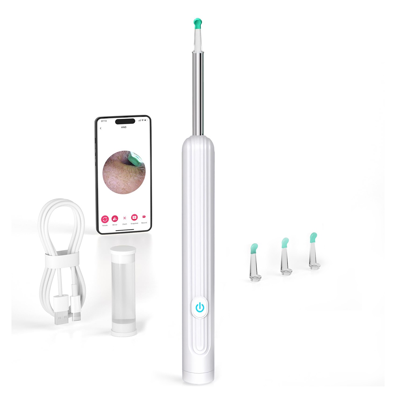 EarStick, the ear butter cleaning aid with camera