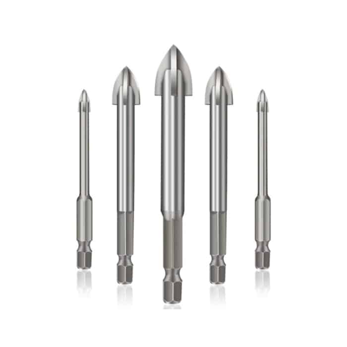 EfficientDrilling, set of 5 drilling bits (5 pcs.)