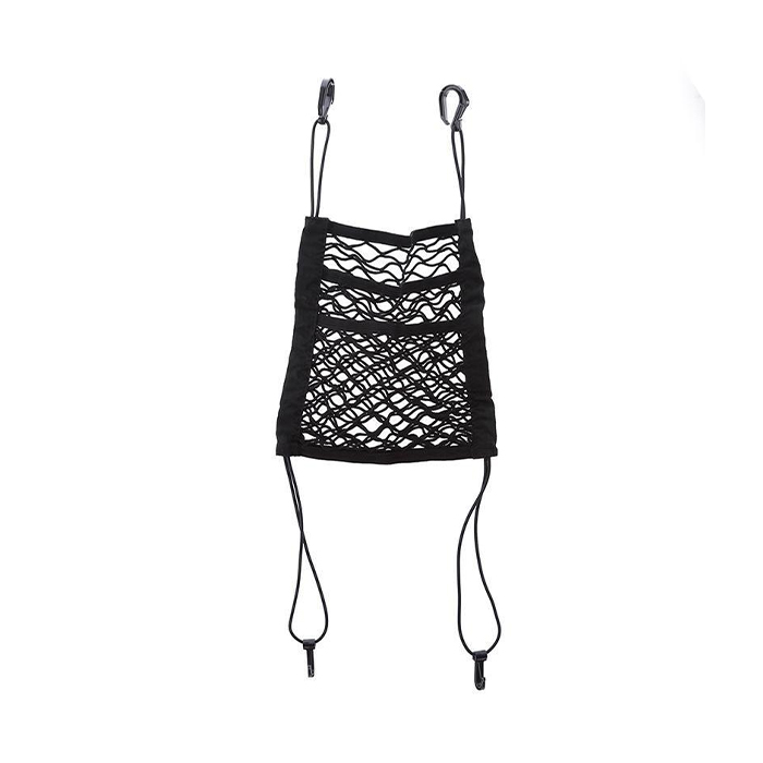 ElasticNet, mesh car cover with 2 added pockets