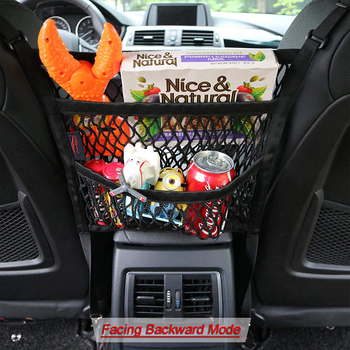 ElasticNet, mesh car cover with 2 added pockets - Image 6