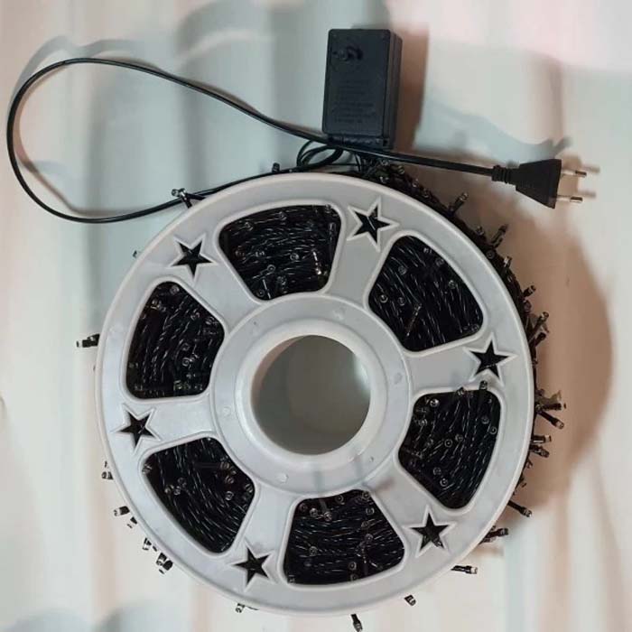 EndlessLights, 100m long reel of LED lights