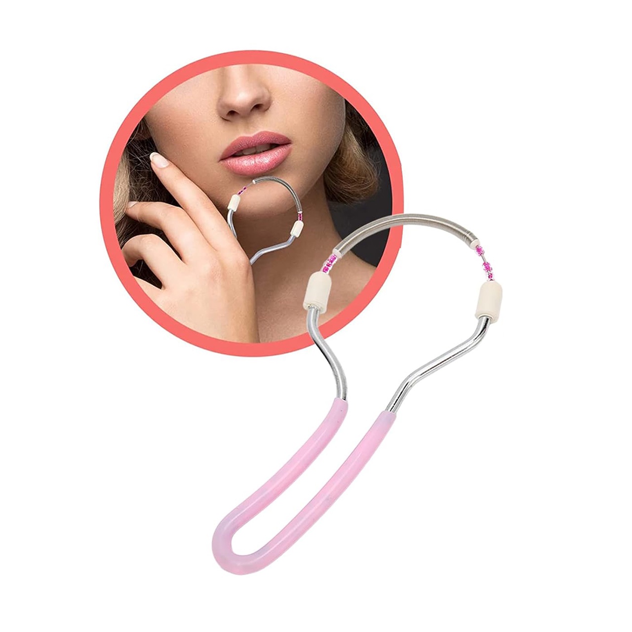 EpilStar, portable epilator for facial hair removal