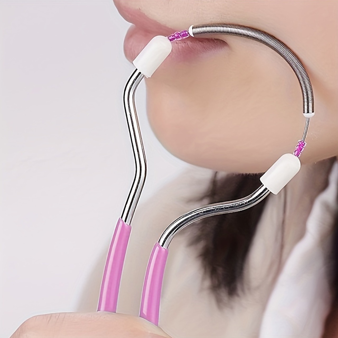 Quick and effective removal of facial hair.