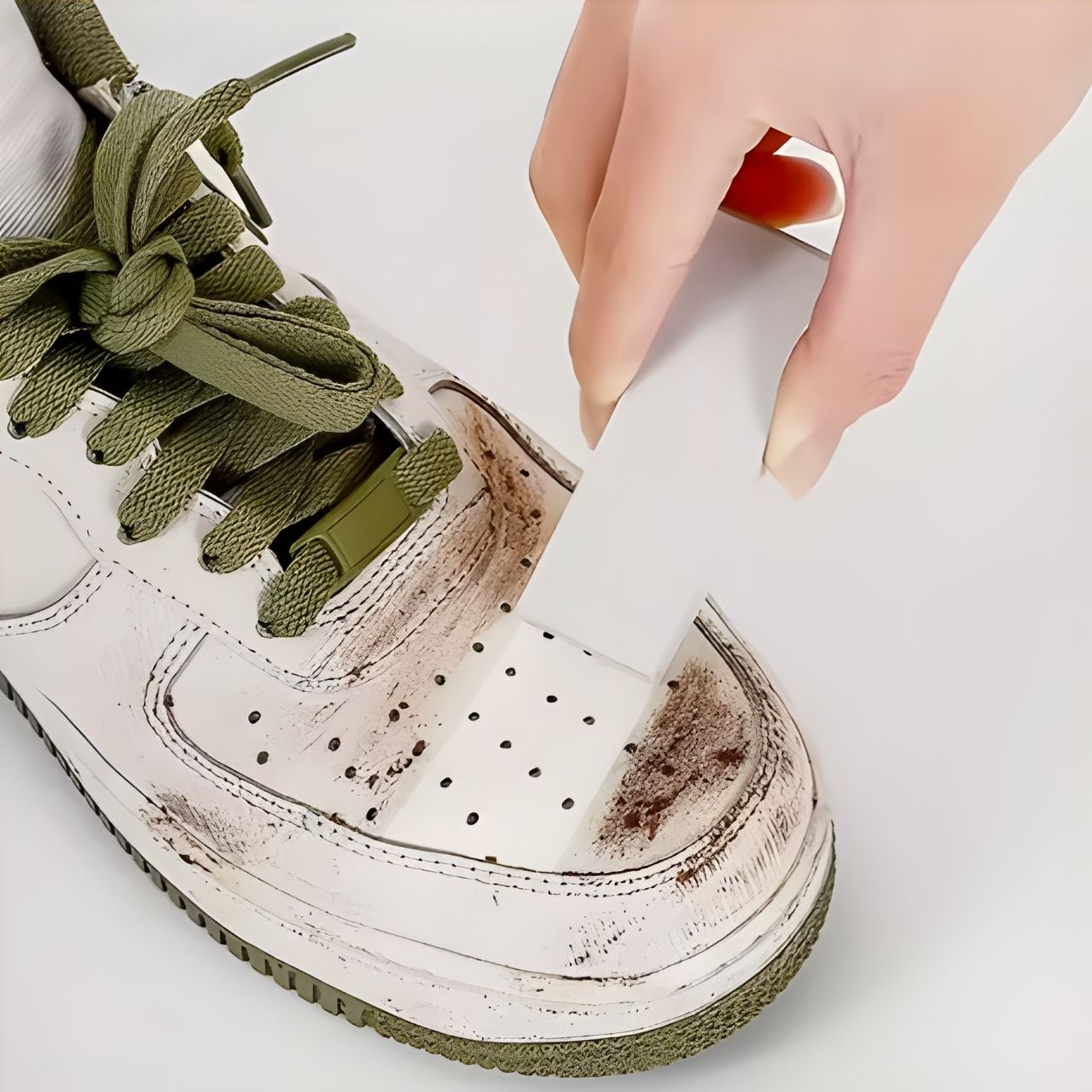 The ideal solution for white and light footwear