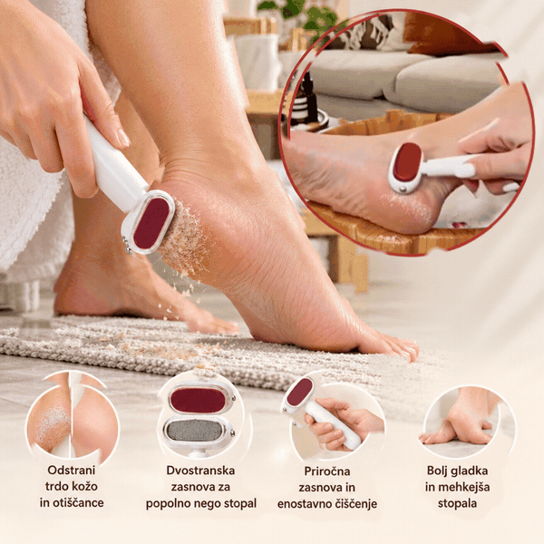 Double-Sided Foot File, ExfolPile