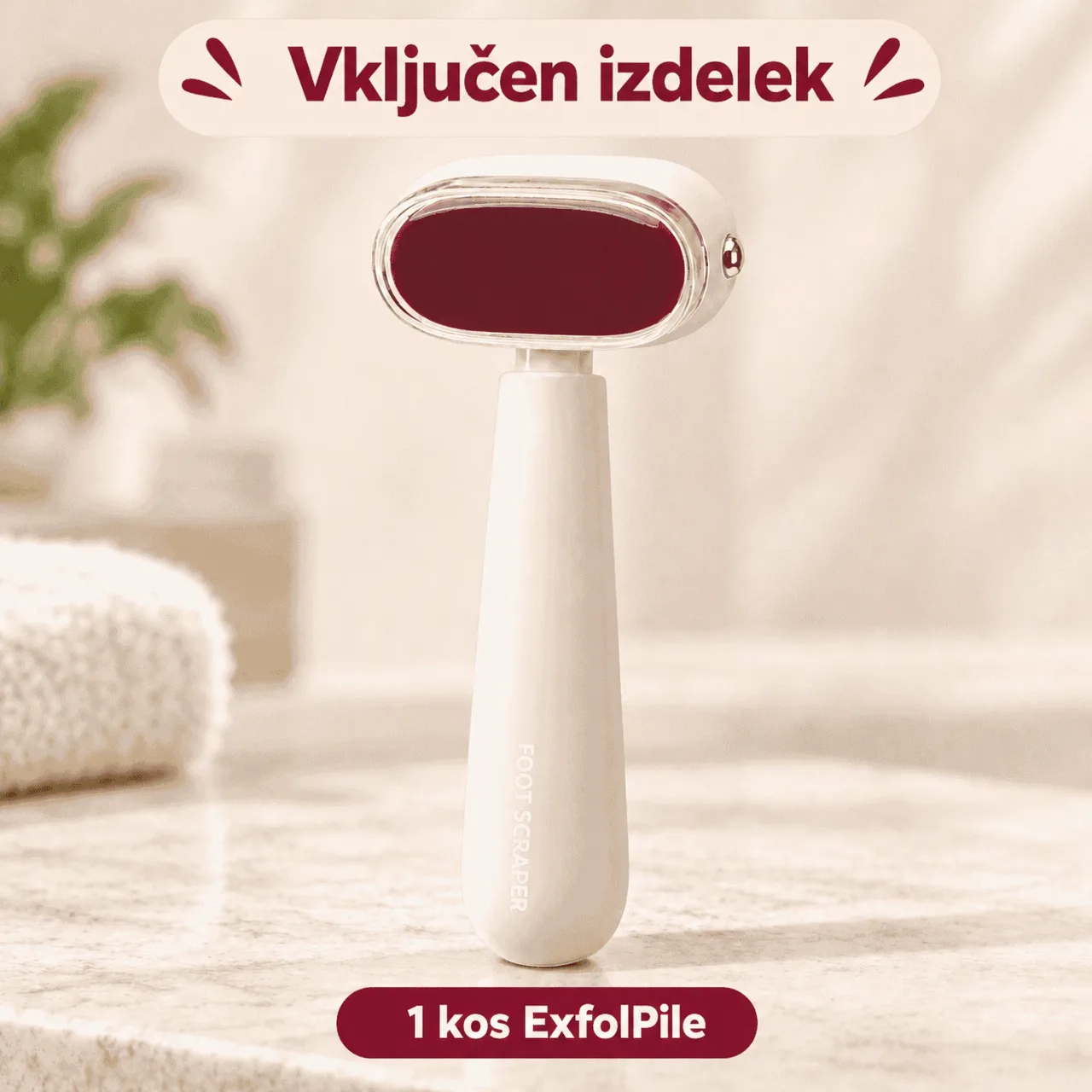 Double-Sided Foot File, ExfolPile - Image 2
