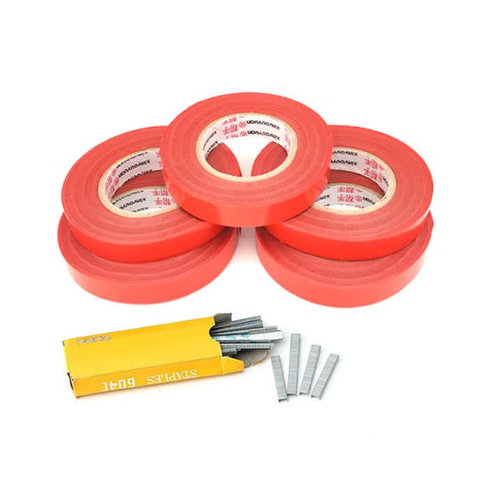 ExtraTape, 6-piece accessory set for TapeTool: 5x 30 metre tape + 100x staples