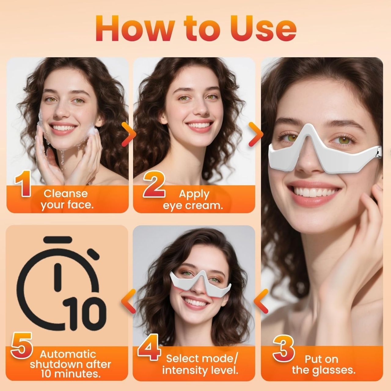 Eye massage device, EyeLine - Image 5