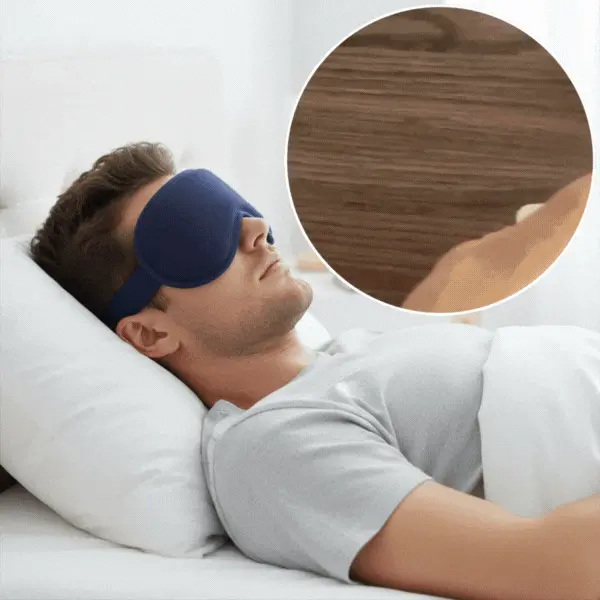 EyeMask, heated massage eye mask