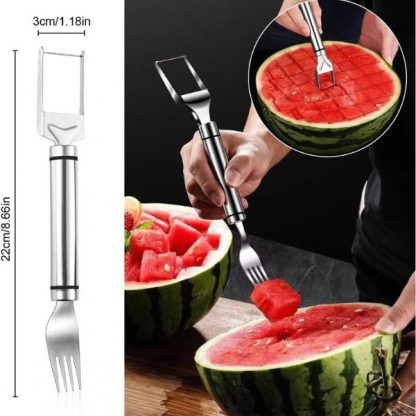 Watermelon Cutting Fork, FruitFork - Image 2