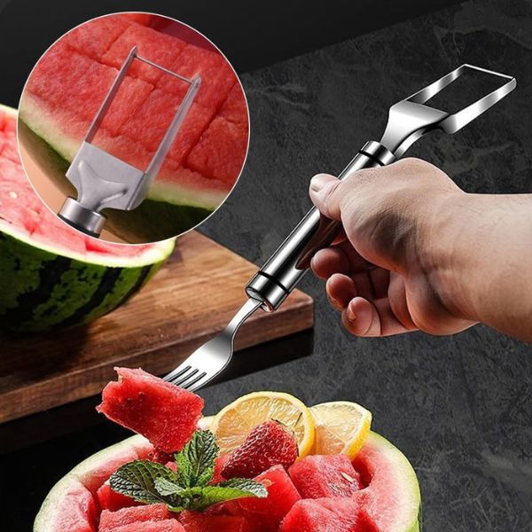 Watermelon Cutting Fork, FruitFork - Image 4