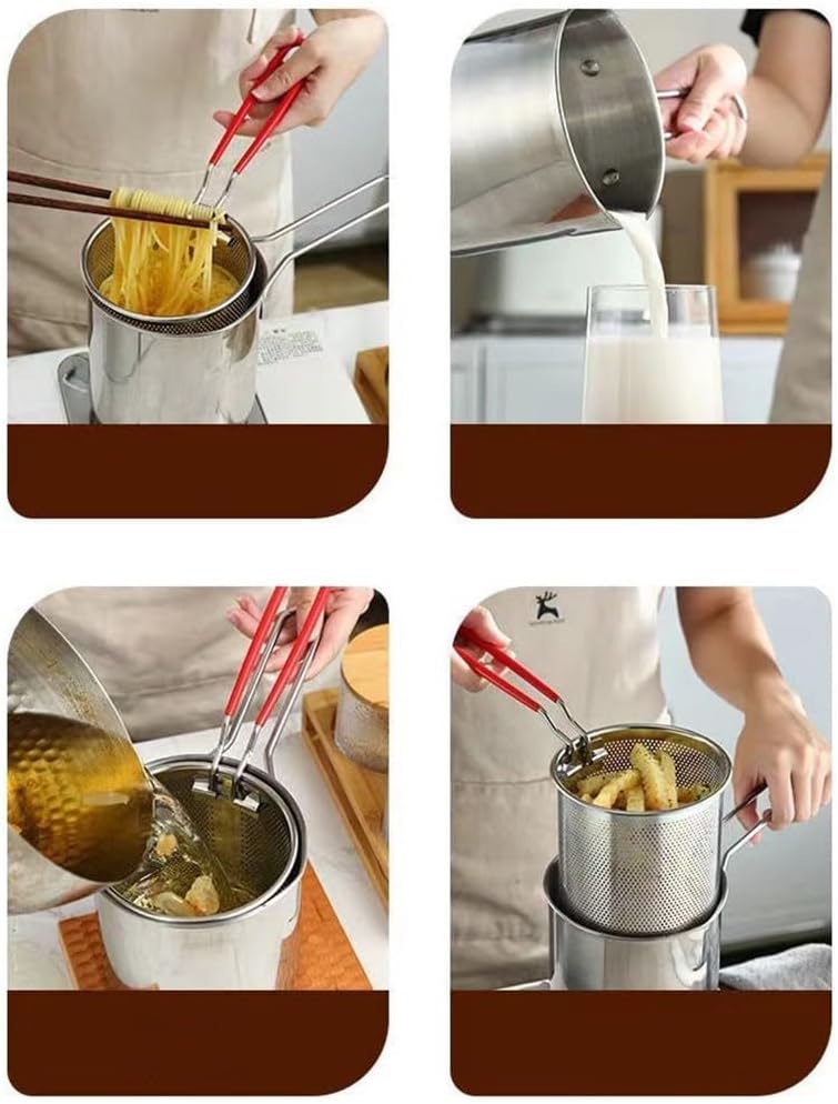 Efficient frying
