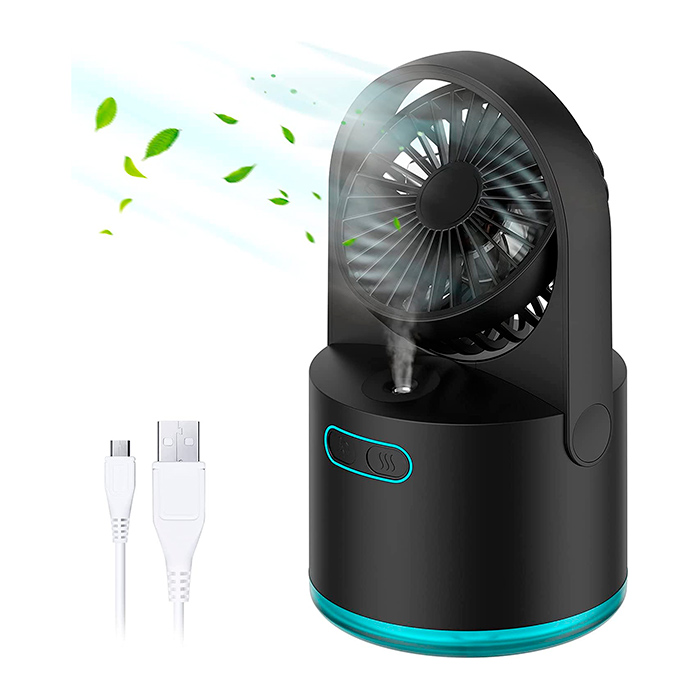 FanMist, the fan that cools and humidifies the room