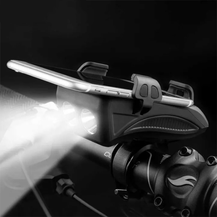 FastBike, a bike light, charging station, phone holder and bell all in one - Image 3