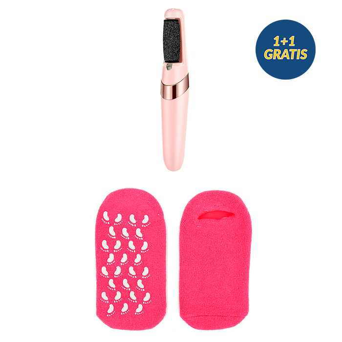 FeetBundle – electric foot roller + foot-care socks