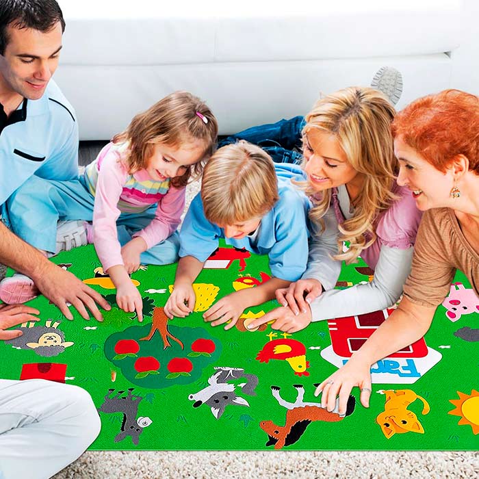 FeltBoard Interactive Soft Playing Board - Image 9