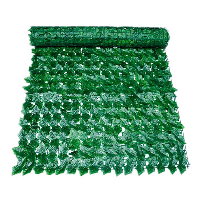 FenceLeaf, a green panel with a natural green leaf look