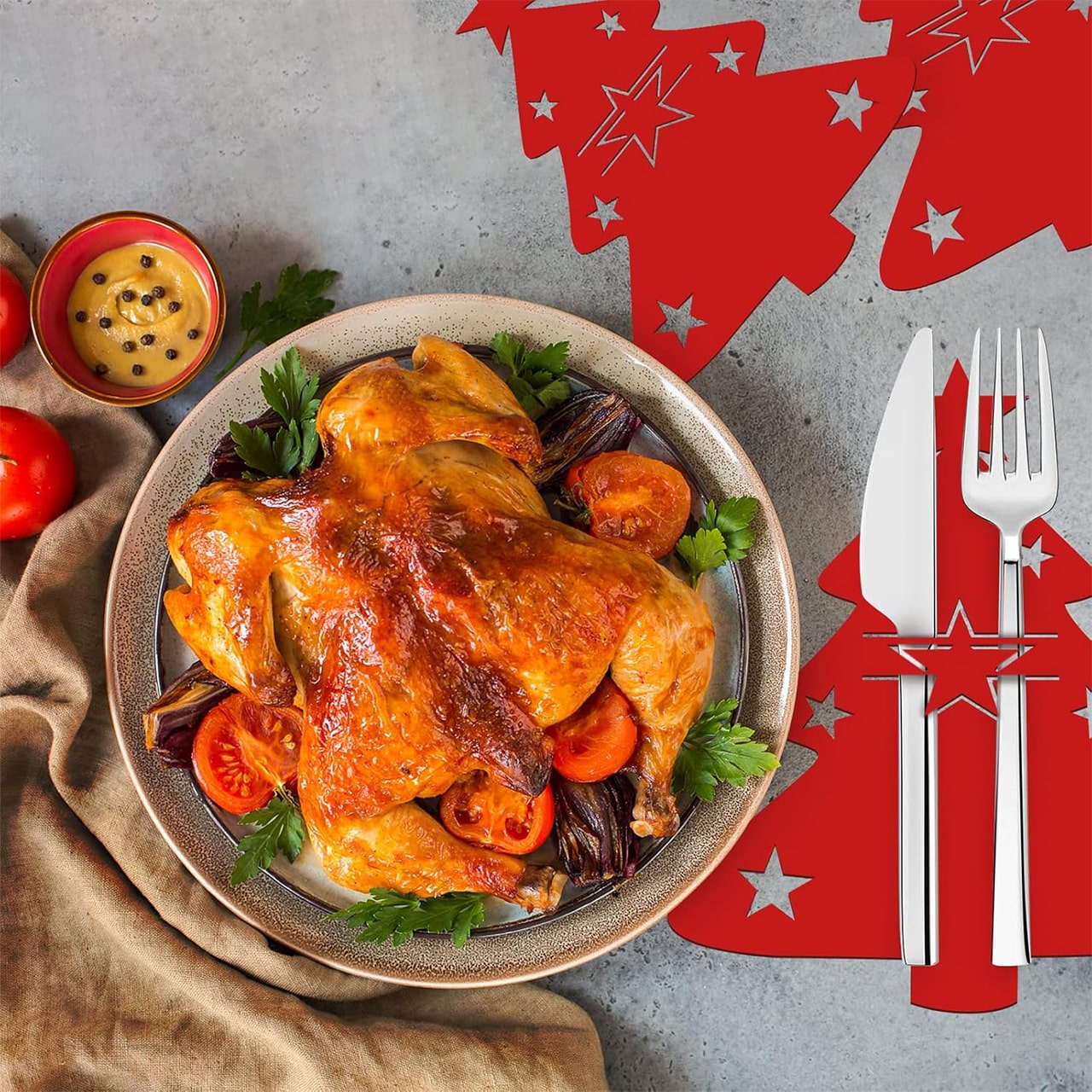 The perfect accompaniment to a festive dinner!