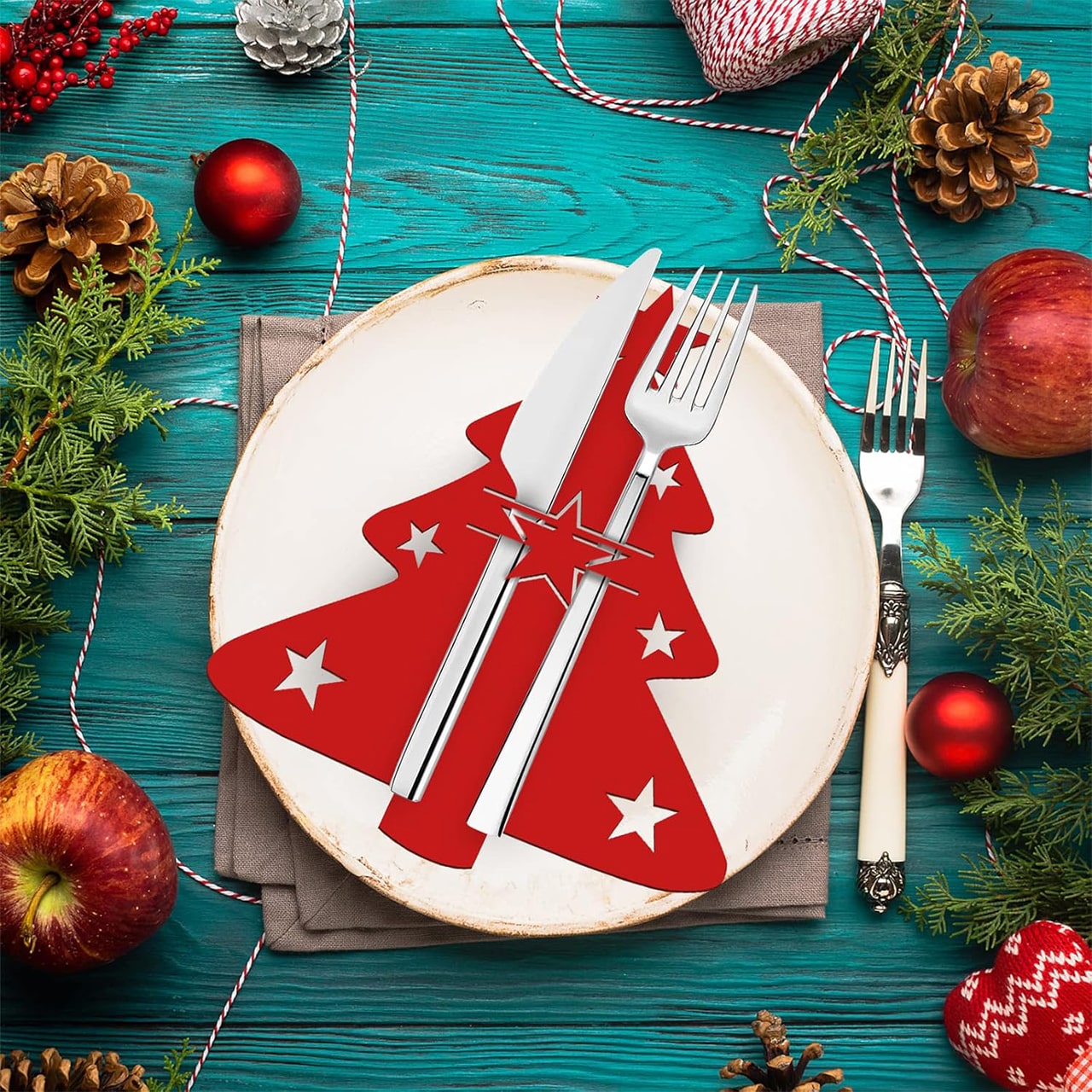 The Festive Pocket is made of high-quality and durable materials.
