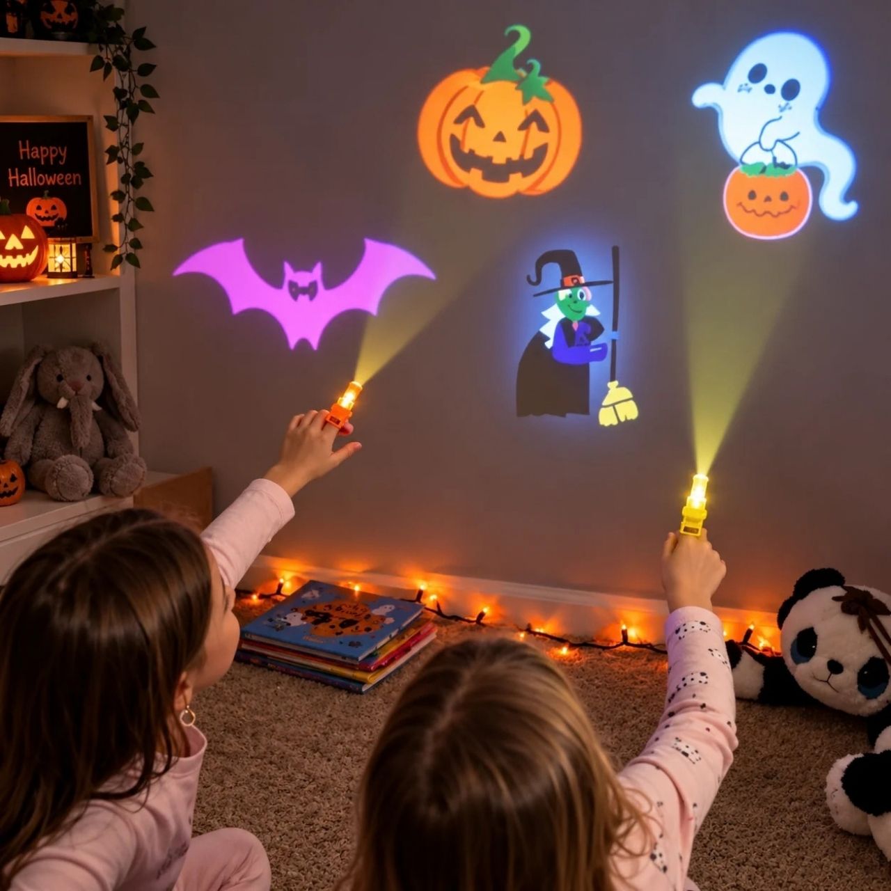 LED Finger Projectors - Halloween, FingerLights - Image 5