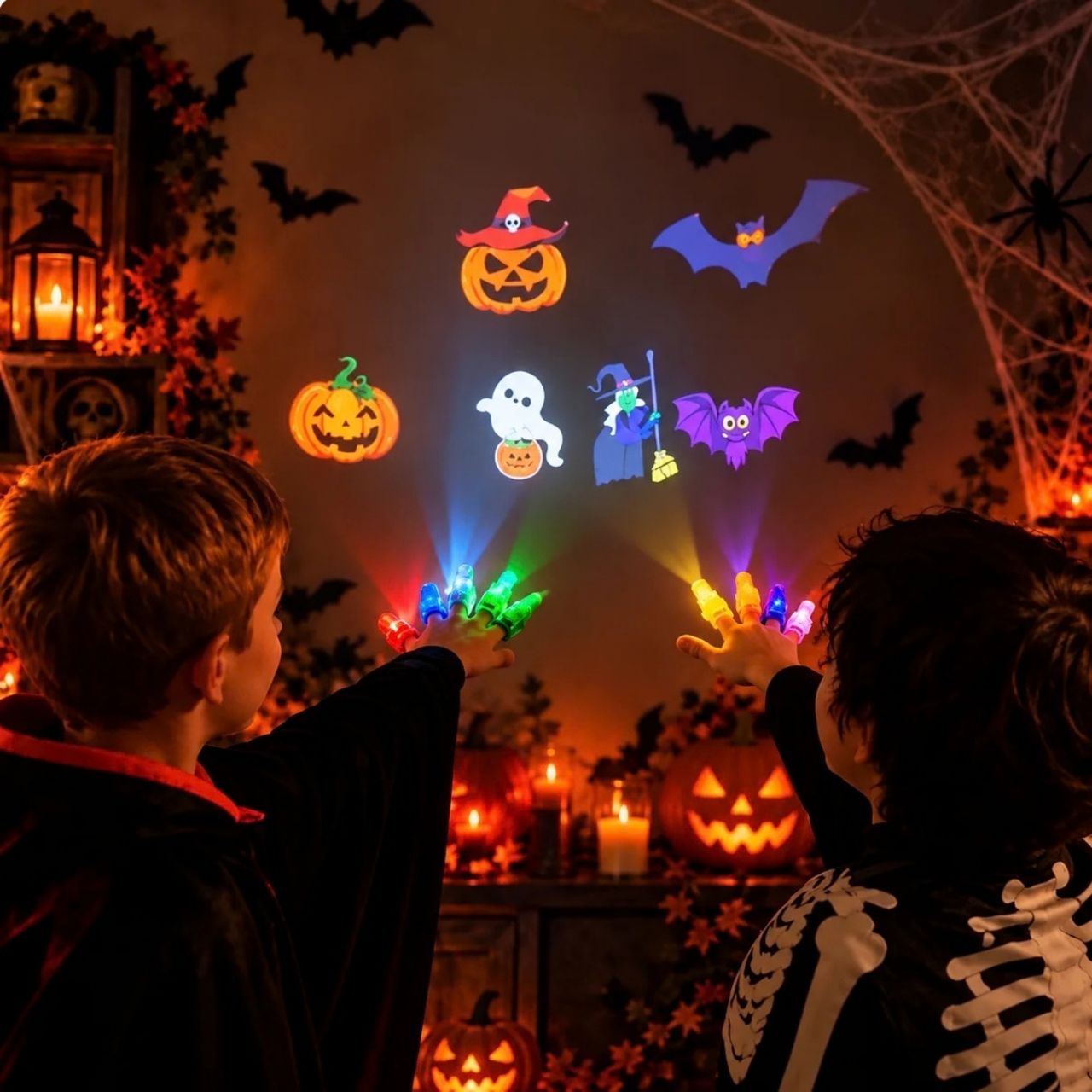 LED Finger Projectors - Halloween, FingerLights - Image 6