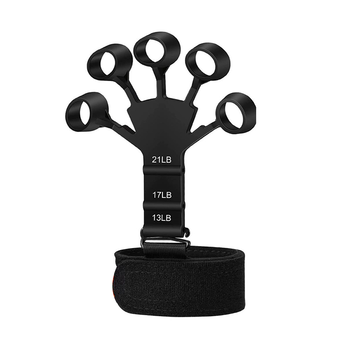 FingerStrengthener, a finger and wrist stretching and strengthening aid