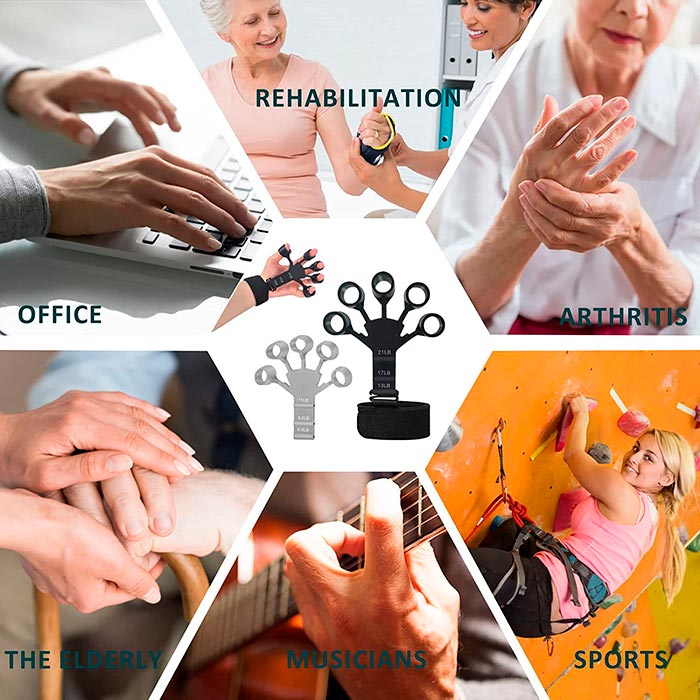 Finger strengthening is important for athletes and musicians!