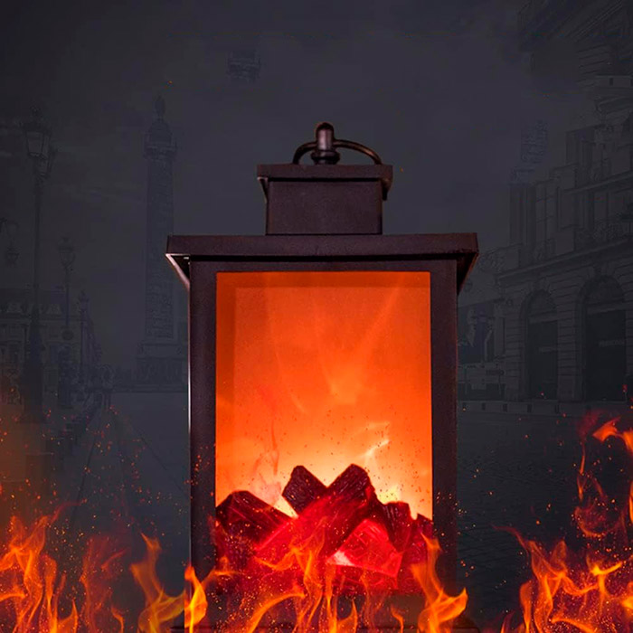 The lamp is portable, so it can be a wonderful decoration in any room.