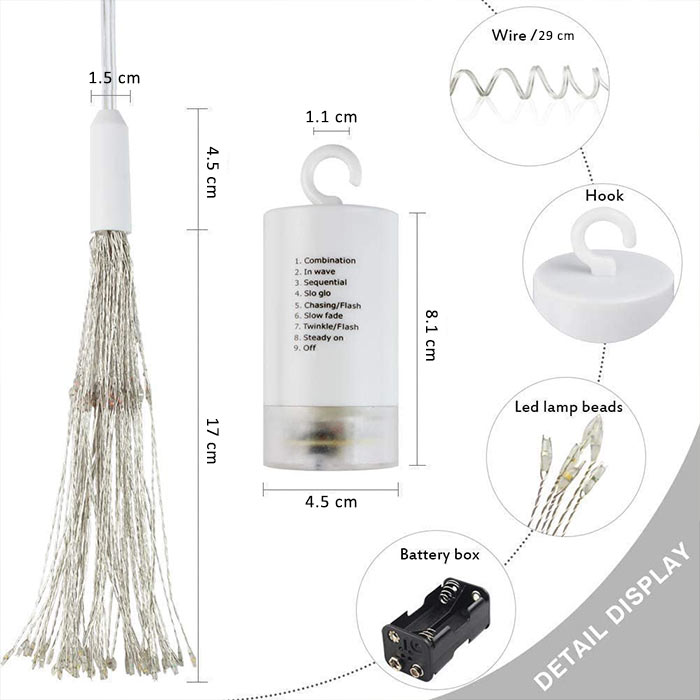 FireworkLed, Christmas decoration - Image 2
