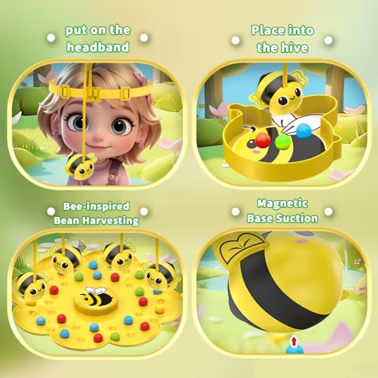 FishBee, an interactive board game with bees
