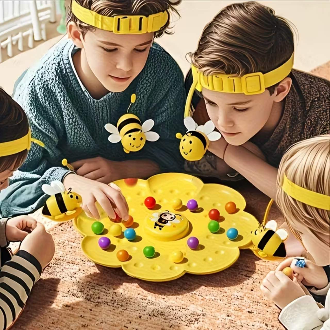 FishBee, an interactive board game with bees - Image 7