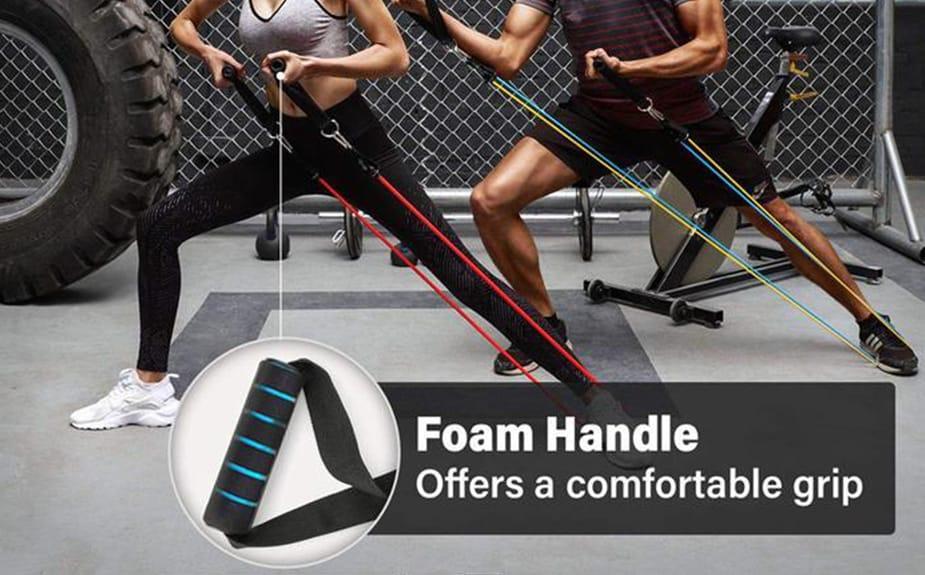 🎯 FitBands - The ultimate home workout tool! 🏋️‍♀️💪