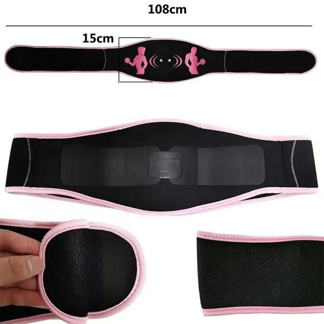 FitnessBelt, abdominal muscle stimulation belt - Image 6