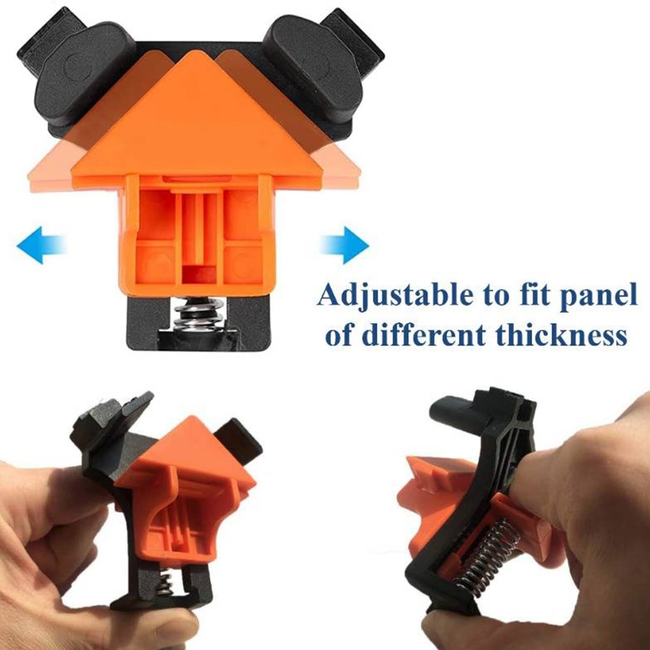 FixClamps, 90 degree wood jointing tool (4 pieces) - Image 7