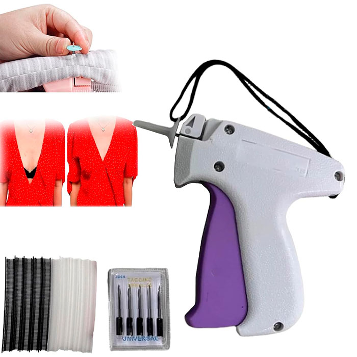 FixStich, the mini garment repair machine